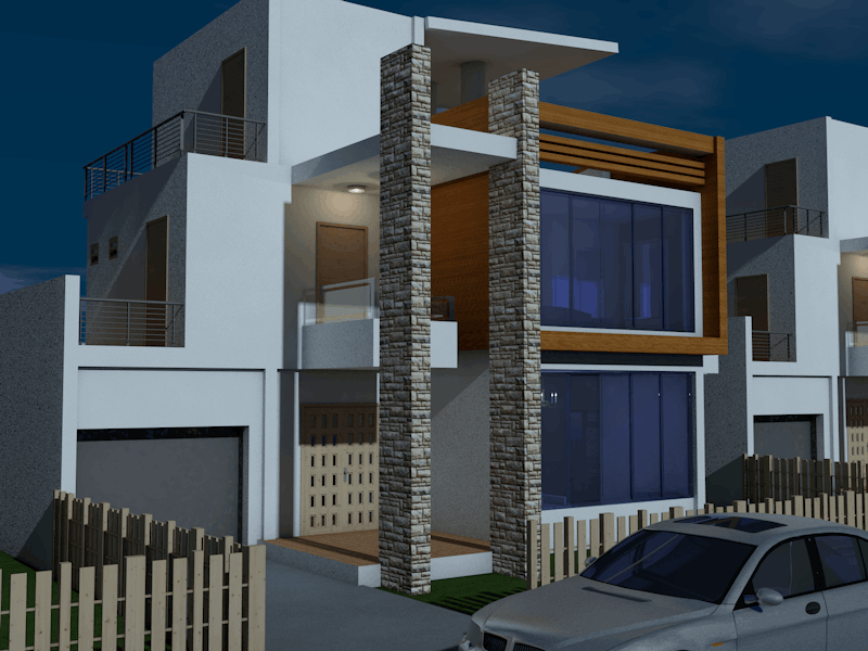 Proposed Dreamworld Villas