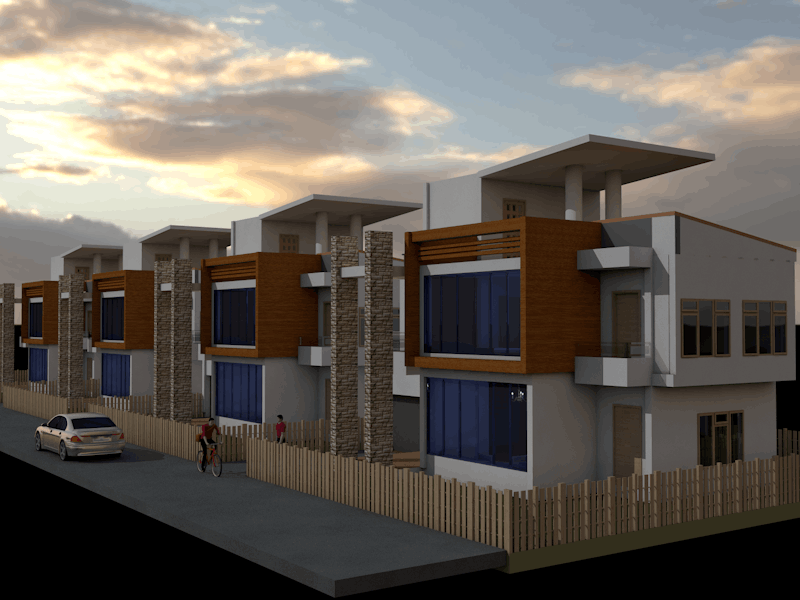 Proposed Dreamworld Villas