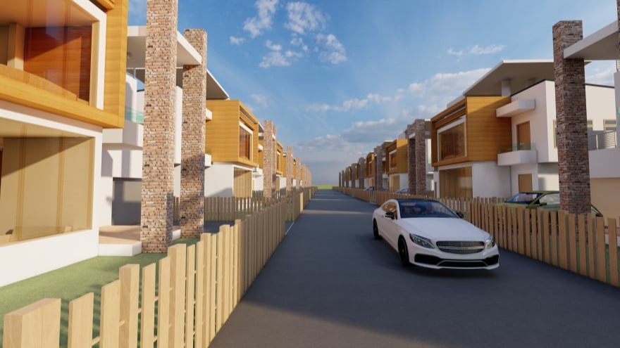 Proposed Dreamworld Villas