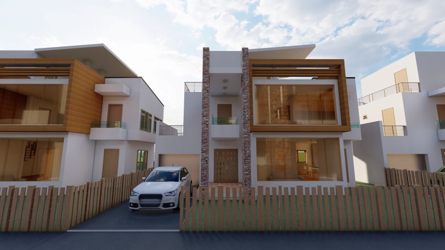 Proposed Dreamworld Villas