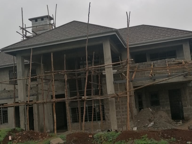 Unfinished Maisonette House