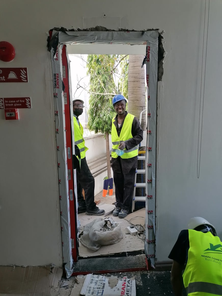 LDC KPA Fire Doors