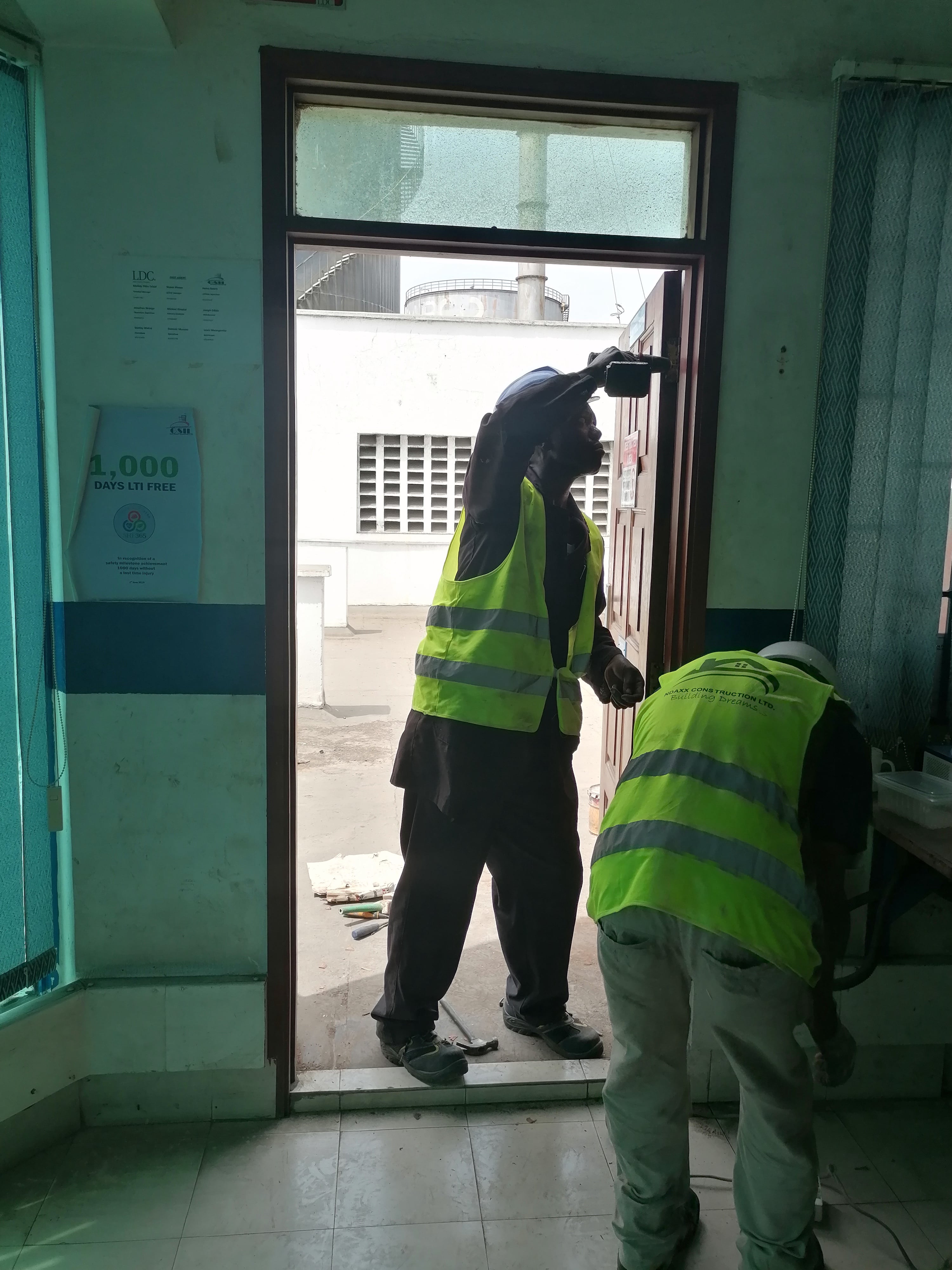 LDC KPA Fire Doors
