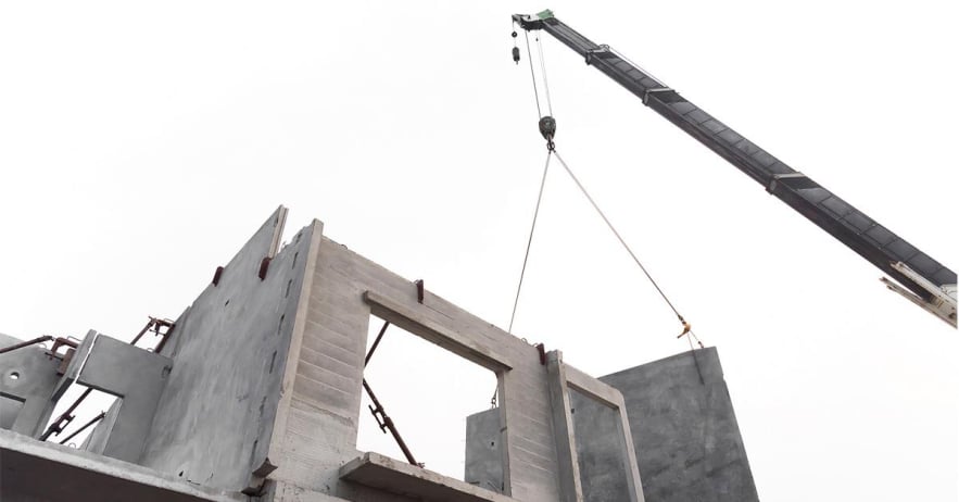 Modular Construction (Precast concrete)